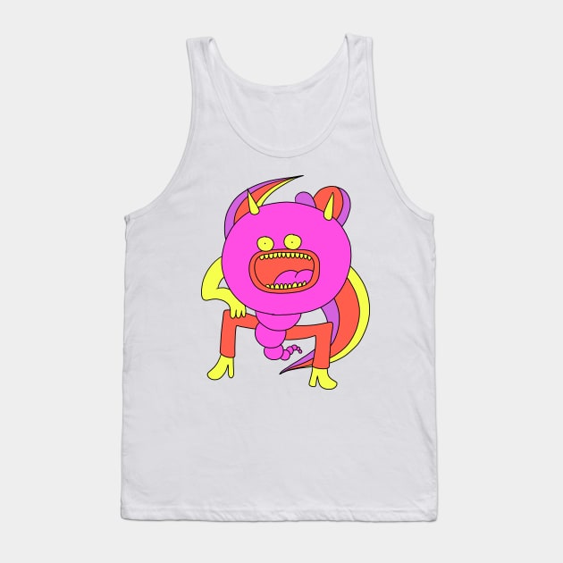 Party Hat Tank Top by Joey Souza